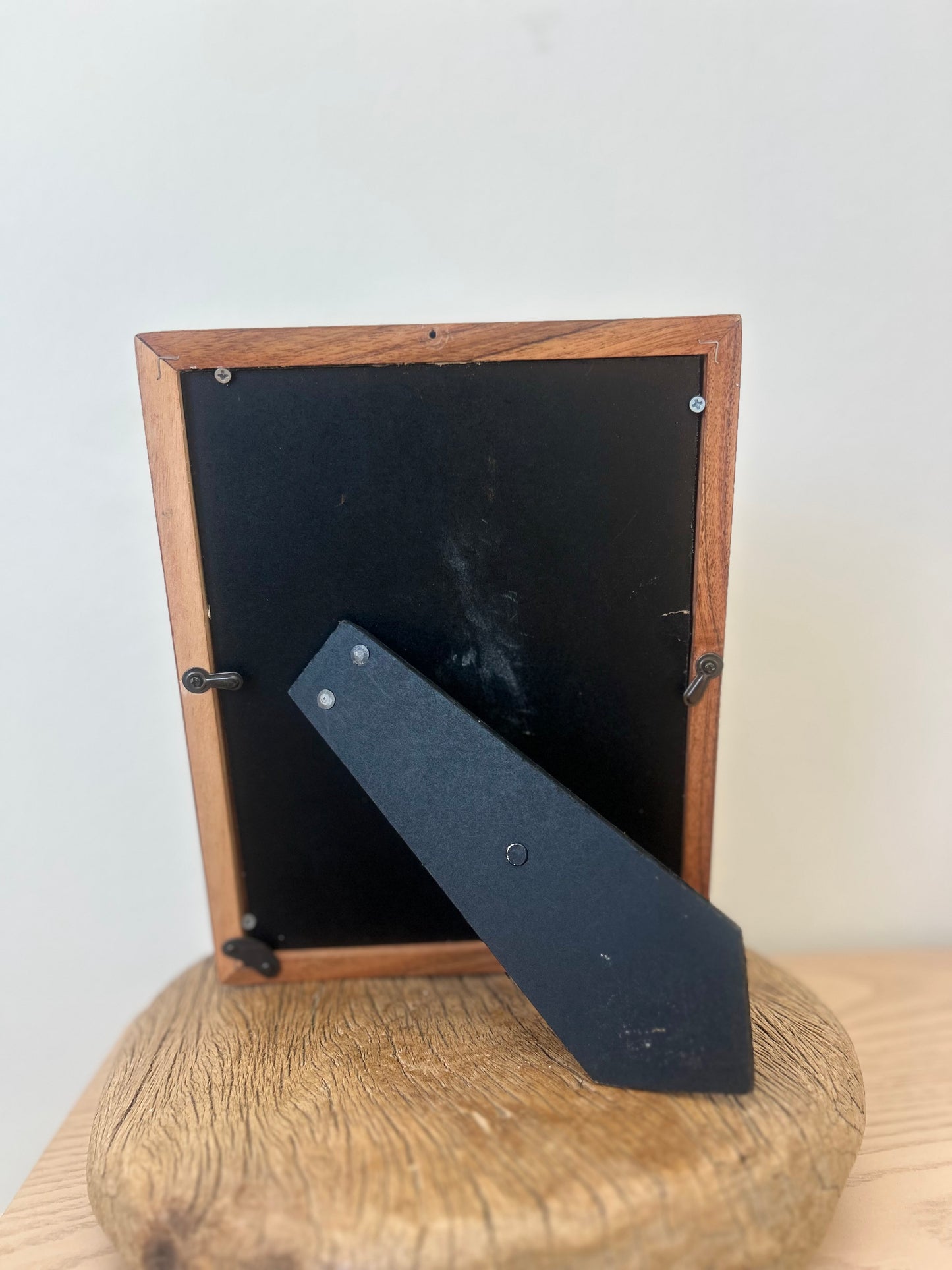 Wooden Gold Detailed Frame