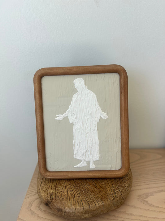 Squared Wooded Frame