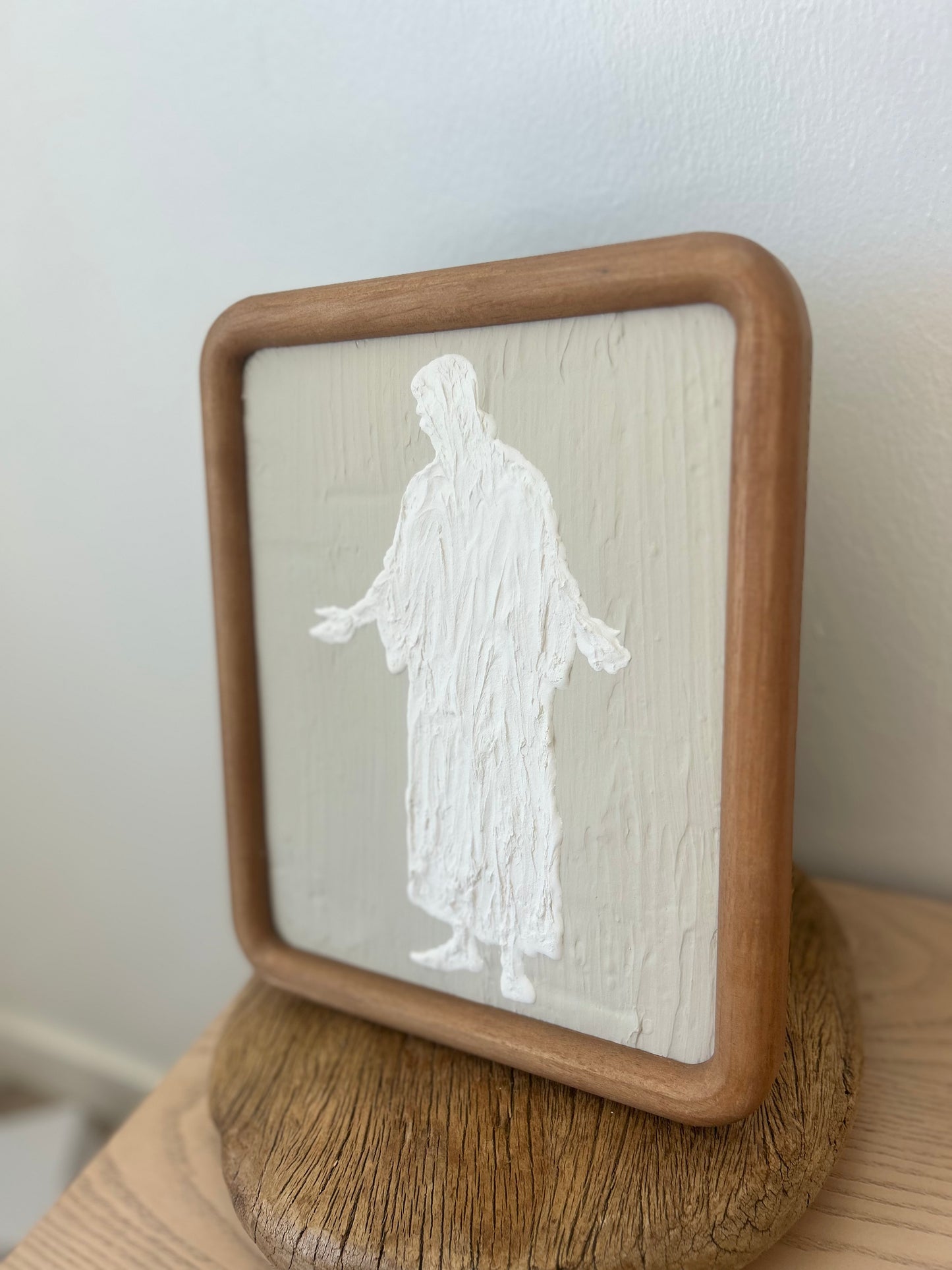 Squared Wooded Frame