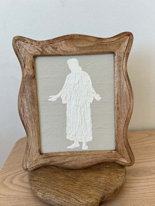 Curved Wooden Frame