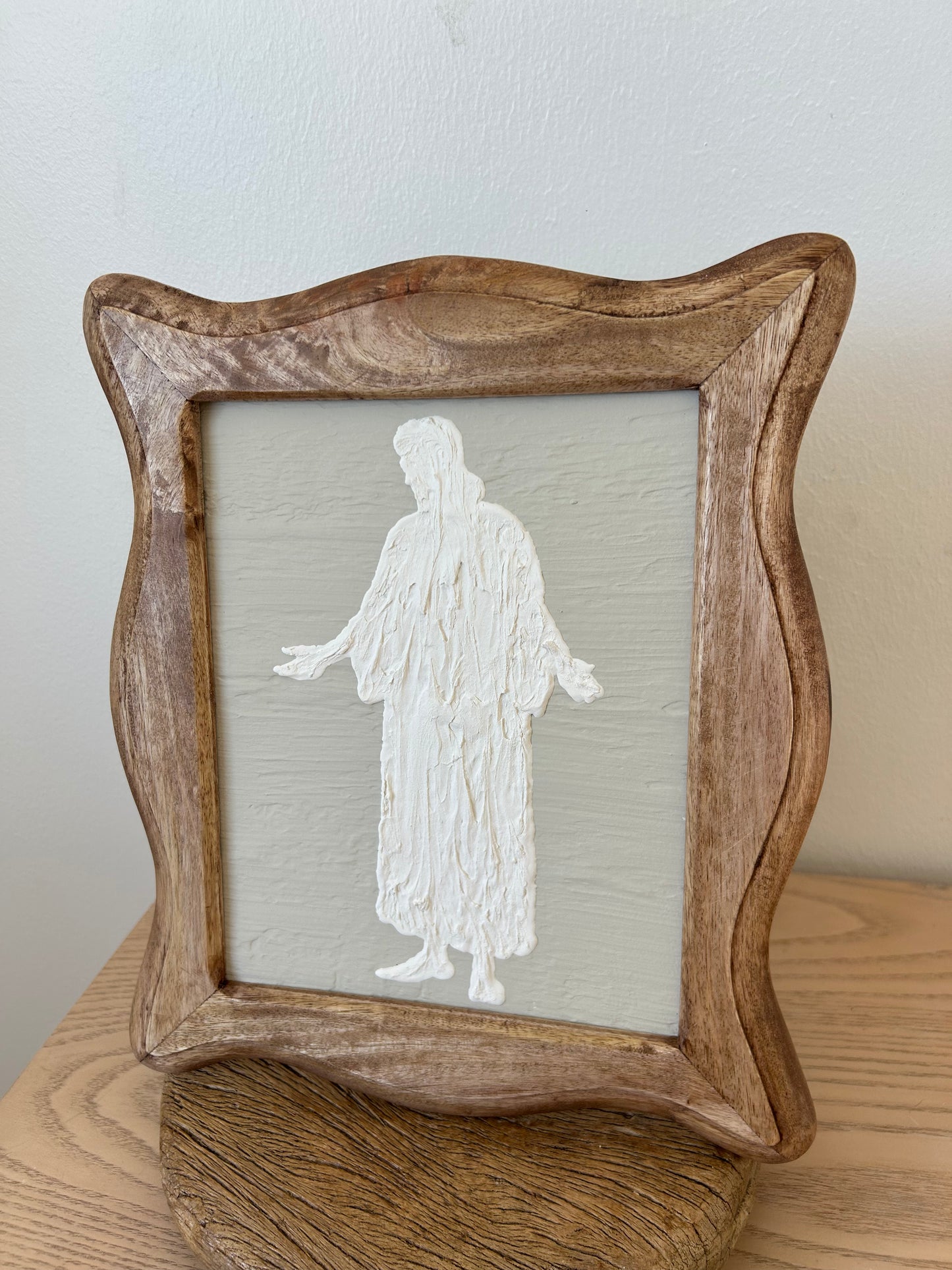 Curved Wooden Frame