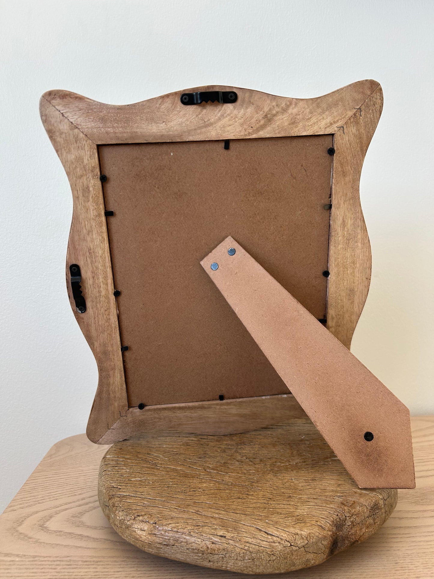 Curved Wooden Frame