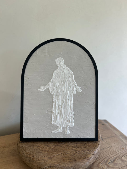 Black Arched Frame